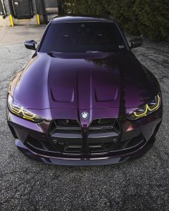 กระจังหน้า Carbon Fiber BMW M3 G80 M4 G82 G83 ทรง TAKD