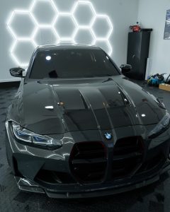ฝากระโปรงหน้า Carbon Fiber BMW M3 / M3C G80 G81 M4 / M4C G82 G83 ทรง TAKD