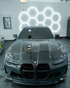 ฝากระโปรงหน้า Carbon Fiber BMW M3 / M3C G80 G81 M4 / M4C G82 G83 ทรง TAKD