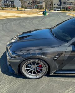 ฝากระโปรงหน้า Carbon Fiber BMW M3 / M3C G80 G81 M4 / M4C G82 G83 ทรง TAKD