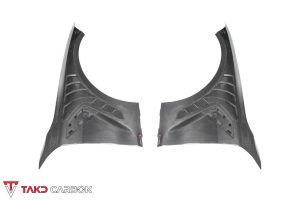 ซุ้มล้อ-แก้มข้าง Carbon Fiber BMW M4 / M4C G82 / G83 ทรง TAKD ปี 2021-ON