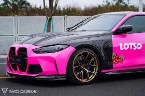 ฝากระโปรงหน้า Carbon Fiber BMW M3 / M3C G80 G81 M4 / M4C G82 G83 ทรง TAKD