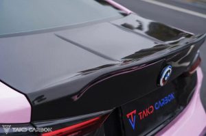 ฝากระโปรงท้าย Carbon Fiber BMW M4 / M4C G82 ทรง TAKD ปี 2021-ON