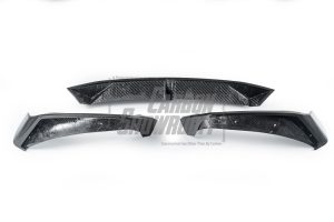 ลิ้นหน้า Carbon Fiber BMW X5 G05 M50i X/S Drive 40i Pre-LCI ทรง TAKD V2