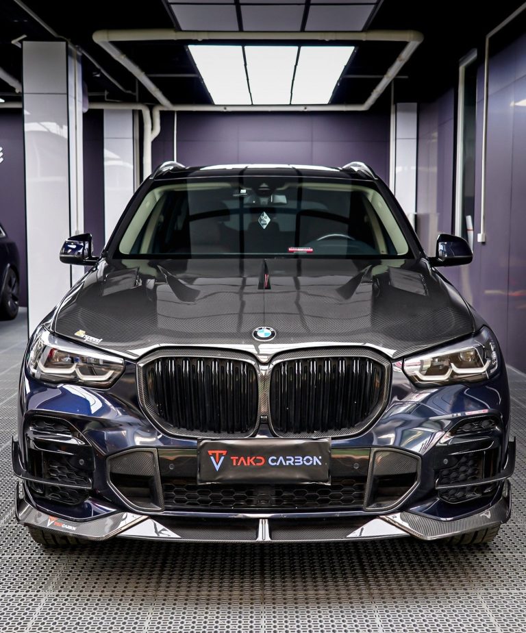 前唇 Carbon Fiber BMW X5 G05 M50i X/S Drive 40i Pre-LCI 款式 TAKD V2