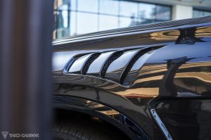 ซุ้มล้อ-แก้มข้าง Carbon Fiber BMW X5 M60i M50i s/x Drive 40i G05 ทรง TAKD ปี 2019-ON