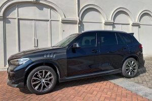 ซุ้มล้อ-แก้มข้าง Carbon Fiber BMW X5 M60i M50i s/x Drive 40i G05 ทรง TAKD ปี 2019-ON