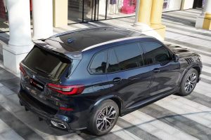 ซุ้มล้อ-แก้มข้าง Carbon Fiber BMW X5 M60i M50i s/x Drive 40i G05 ทรง TAKD ปี 2019-ON