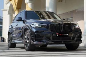 ซุ้มล้อ-แก้มข้าง Carbon Fiber BMW X5 M60i M50i s/x Drive 40i G05 ทรง TAKD ปี 2019-ON
