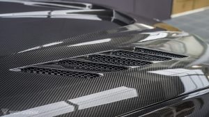 ฝากระโปรงหน้า Carbon Fiber BMW X5 G05 X5M X5MC F95 X6 G06 X6M X6MC F96 ทรง TAKD