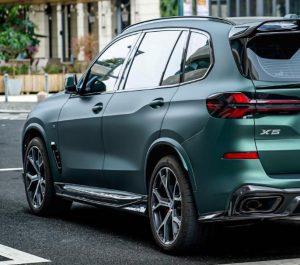 ชิ้นตกแต่งคาร์บอน Carbon Fiber BMW X5 M60i M50i s/x Drive 40i G05 ทรง TAKD