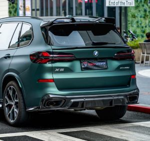 สปอยเลอร์ Carbon Fiber BMW X5 M60i M50i s/x Drive 40i G05 ทรง TAKD