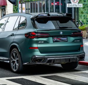ดิฟฟิวเซอร์ Carbon Fiber BMW X5 M60i M50i s/x Drive 40i G05 ทรง TAKD V2