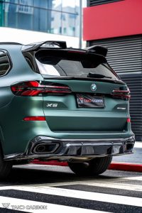 ดิฟฟิวเซอร์ Carbon Fiber BMW X5 M60i M50i s/x Drive 40i G05 ทรง TAKD V2
