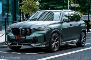 ชิ้นตกแต่งคาร์บอน Carbon Fiber BMW X5 s/x Drive 40i xDrive 50e M60i G05 LCI ทรง TAKD Dry Carbon ปี 2024-ON