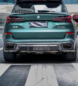 สปอยเลอร์ Carbon Fiber BMW X5 M60i M50i s/x Drive 40i G05 ทรง TAKD