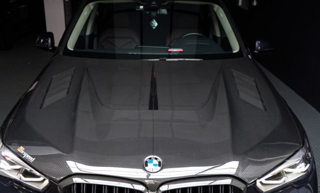 ฝากระโปรงหน้า Carbon Fiber BMW X5 G05 X5M X5MC F95 X6 G06 X6M X6MC F96 ทรง TAKD