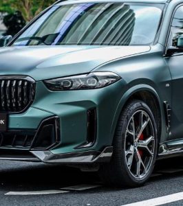 ชิ้นตกแต่งคาร์บอน Carbon Fiber BMW X5 M60i M50i s/x Drive 40i G05 ทรง TAKD
