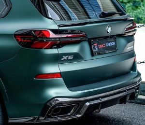 ดิฟฟิวเซอร์ Carbon Fiber BMW X5 M60i M50i s/x Drive 40i G05 ทรง TAKD V2