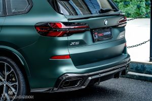 สปอยเลอร์ Carbon Fiber BMW X5 M60i M50i s/x Drive 40i G05 ทรง TAKD