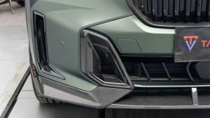 ชิ้นตกแต่งคาร์บอน Carbon Fiber BMW X5 s/x Drive 40i xDrive 50e M60i G05 LCI ทรง TAKD Dry Carbon ปี 2024-ON