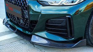 ลิ้นหน้า Carbon Fiber BMW I4 M50 / e Drive 40 4 Series Gran Coupe M440i G26 ทรง TAKD