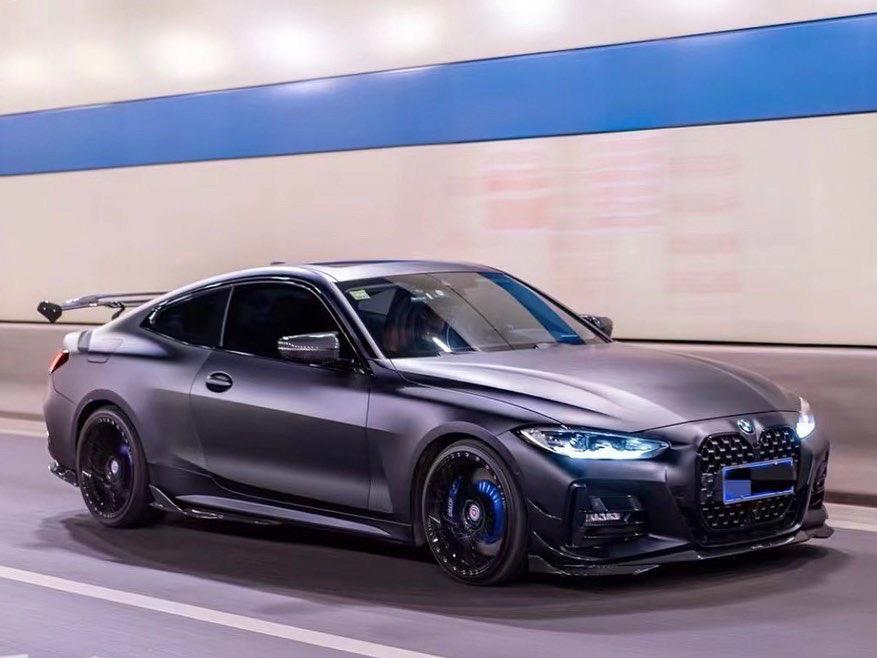 ชุดแต่งรอบคัน Carbon Fiber BMW 4 Series G22 G23 430i M440i ทรง TAKD Dry Carbon ปี 2020-ON