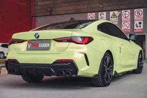 ชุดแต่งรอบคัน Carbon Fiber BMW 4 Series G22 G23 430i M440i ทรง TAKD Dry Carbon ปี 2020-ON
