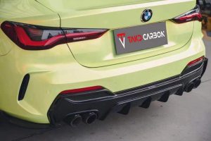 ชุดแต่งรอบคัน Carbon Fiber BMW 4 Series G22 G23 430i M440i ทรง TAKD Dry Carbon ปี 2020-ON