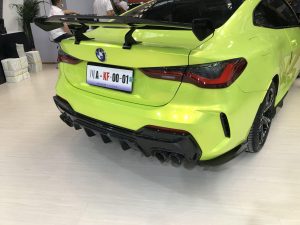 ชุดแต่งรอบคัน Carbon Fiber BMW 4 Series G22 G23 430i M440i ทรง TAKD Dry Carbon ปี 2020-ON