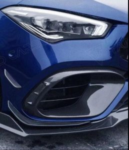 กันชน Carbon Fiber Mercedes Benz CLA45 C118 ทรง TAKD V2