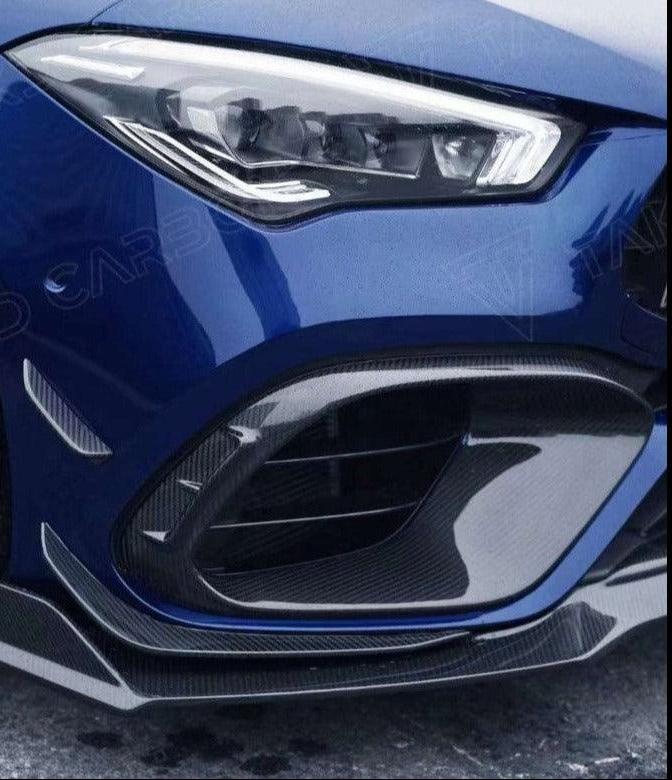 กันชน Carbon Fiber Mercedes Benz CLA45 C118 ทรง TAKD V2