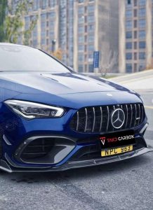 กันชน Carbon Fiber Mercedes Benz CLA45 C118 ทรง TAKD V2
