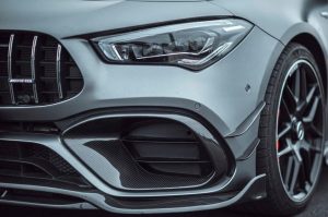 ช่องลม Carbon Fiber Mercedes Benz CLA45 CLA45S C118 ทรง TAKD V1