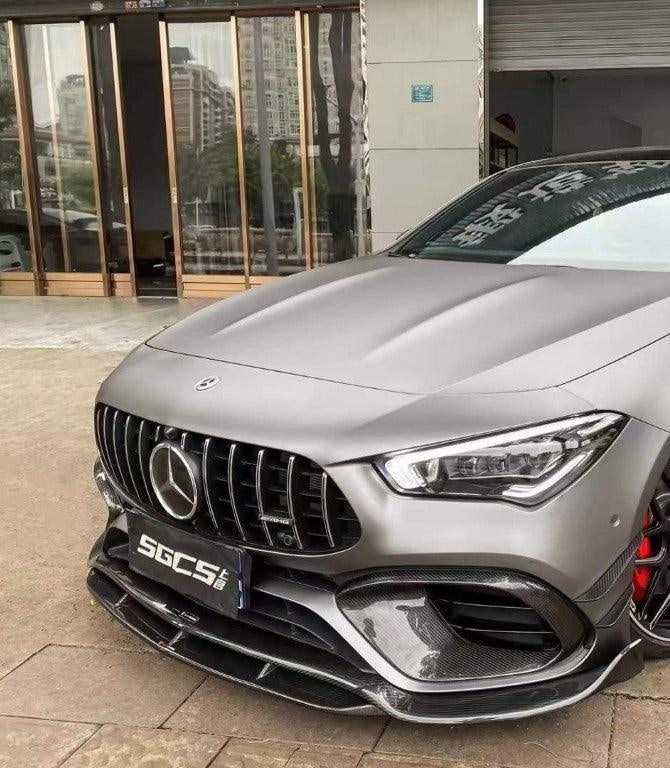 ช่องลม Carbon Fiber Mercedes Benz CLA45 CLA45S C118 ทรง TAKD V1