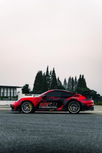 สปอยเลอร์ Carbon Fiber Porsche 911 992.1 992.2 Carerra Base/T/S/4S/GTS/4GTS ทรง TAKD V2 Dry Carbon