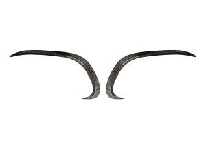 ช่องลม Carbon Fiber Mercedes Benz C-Class AMG C43 C300 W205 Sedan Facelift ทรง TAKD ไมเนอร์เชนจ์ Dry Carbon ปี 2019-2021