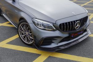 คาร์นาด Carbon Fiber Mercedes Benz C-Class AMG C43 C300 W205 Sedan Facelift ทรง TAKD ไมเนอร์เชนจ์ Dry Carbon ปี 2019-2021