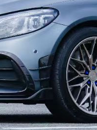 คาร์นาด Carbon Fiber Mercedes Benz C-Class AMG C43 C300 W205 Sedan Facelift ทรง TAKD ไมเนอร์เชนจ์ Dry Carbon ปี 2019-2021
