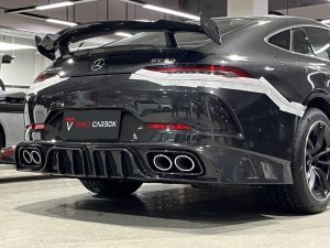 ดิฟฟิวเซอร์ Carbon Fiber Mercedes Benz AMG GT43 GT50 GT53 X290 ทรง TAKD V2