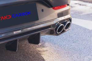ดิฟฟิวเซอร์ Carbon Fiber Mercedes Benz AMG GT43 GT50 GT53 X290 ทรง TAKD