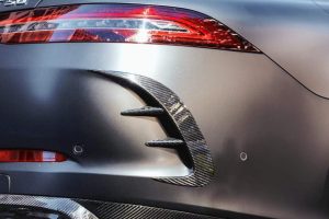 กันชน Carbon Fiber Mercedes Benz AMG GT43 GT50 GT53 X290 ทรง TAKD