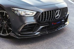 ช่องลม Carbon Fiber Mercedes Benz AMG GT43 GT50 GT53 X290 ทรง TAKD