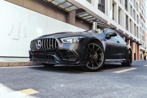 ช่องลม Carbon Fiber Mercedes Benz AMG GT43 GT50 GT53 X290 ทรง TAKD