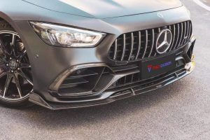 ลิ้นหน้า Carbon Fiber Mercedes Benz AMG GT43 GT50 GT53 X290 ทรง TAKD