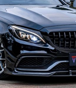ชิ้นตกแต่งคาร์บอน Carbon Fiber Mercedes Benz C63/C63S W205 ทรง TAKD
