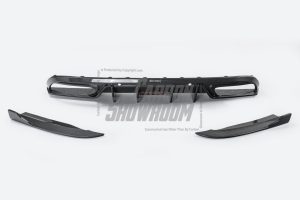 ดิฟฟิวเซอร์ Carbon Fiber Mercedes Benz C Class W205 C63 C63S Sedan ทรง TAKD Dry Carbon ปี 2019-2021