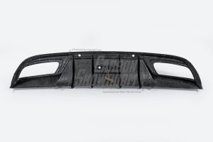 ดิฟฟิวเซอร์ Carbon Fiber Mercedes Benz C Class W205 C63 C63S Sedan ทรง TAKD Dry Carbon ปี 2019-2021