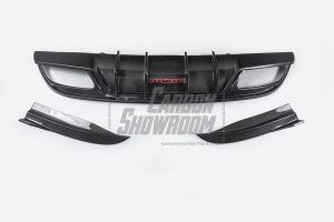 ดิฟฟิวเซอร์ Carbon Fiber Mercedes Benz C Class W205 C63 C63S Sedan ทรง TAKD Dry Carbon ปี 2019-2021