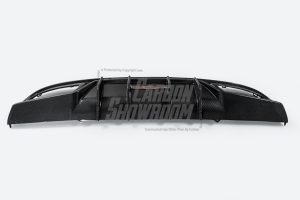 ดิฟฟิวเซอร์ Carbon Fiber Mercedes Benz C Class W205 C63 C63S Sedan ทรง TAKD Dry Carbon ปี 2019-2021